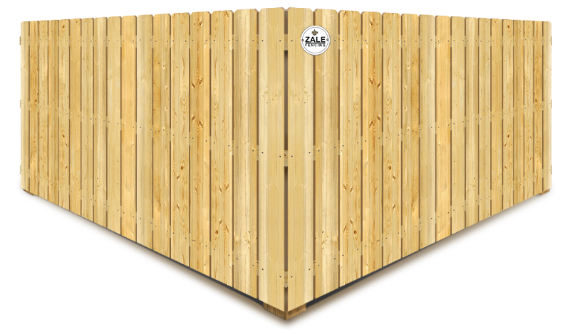 Commercial Wood fence solutions for the Slidell, Louisiana area.