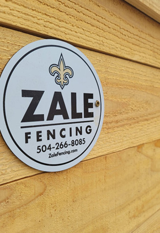 Residential Fencing in the Slidell Louisiana area