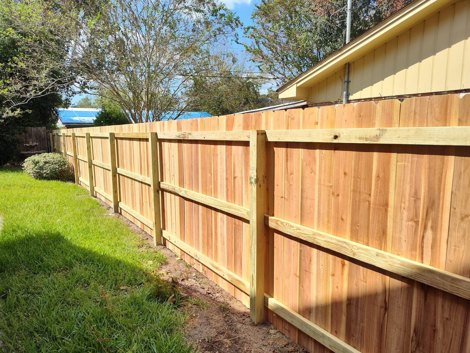 Photo of Wood Fence in Slidell, Louisiana