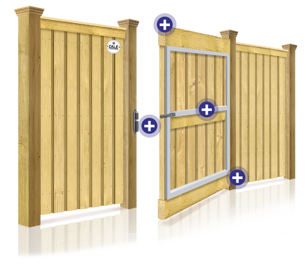 key features of fence gates in Slidell Louisiana