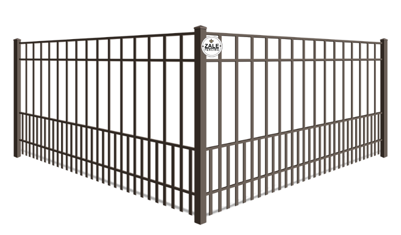 Residential aluminum fence solutions for the Slidell, Louisiana area.