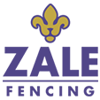 Zale Fencing Logo - Slidell, LA