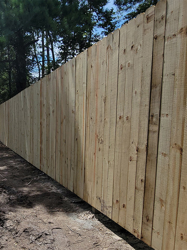 Types of fences we install in Bay St Louis MS
