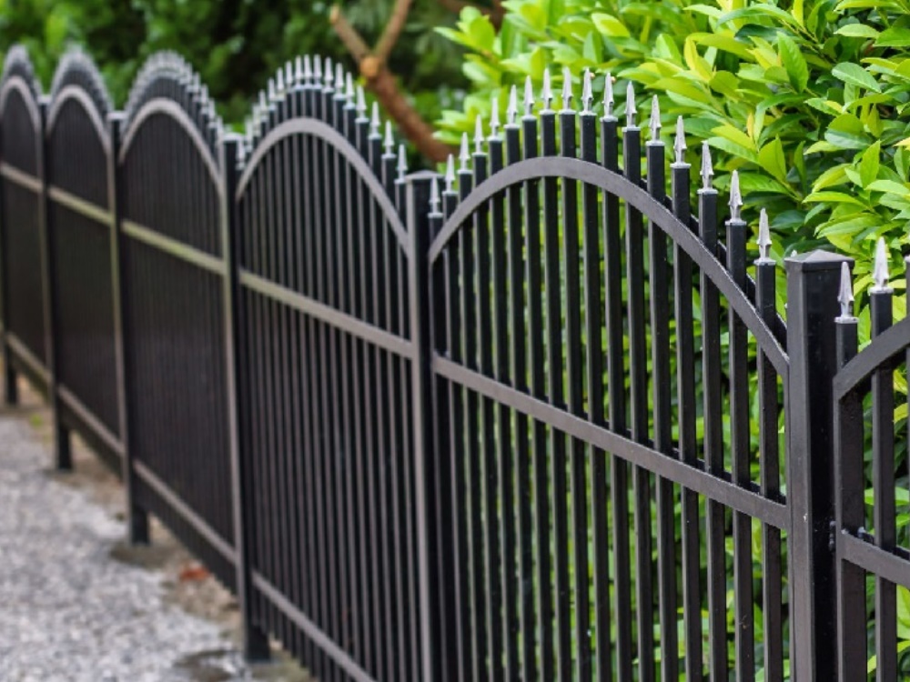 aluminum fence Diamondhead Mississippi