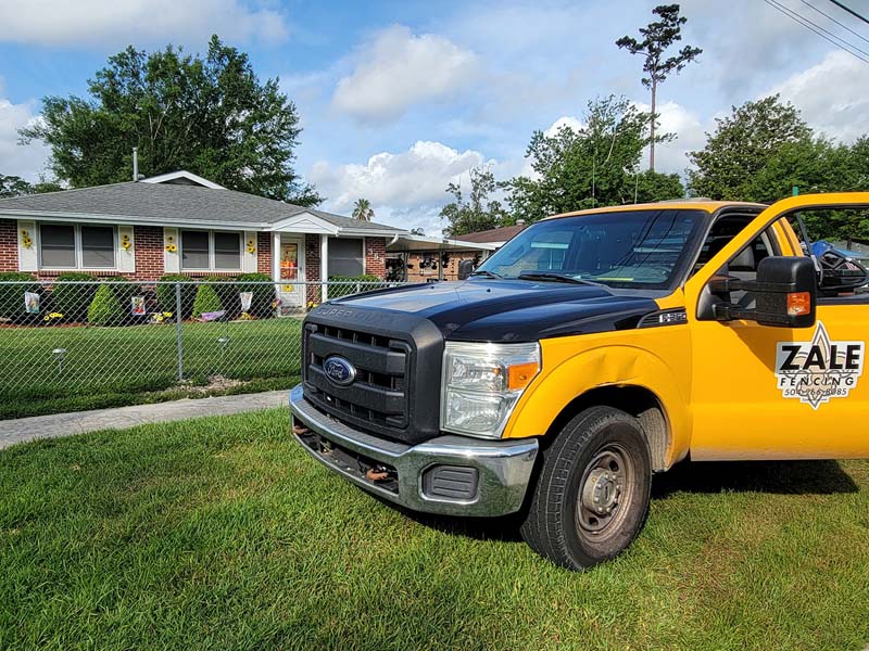 The Zale Fencing Difference in Diamondhead Mississippi Fence Installations