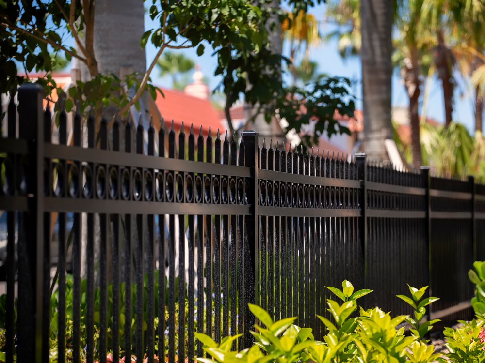 aluminum fence Goodbee Louisiana