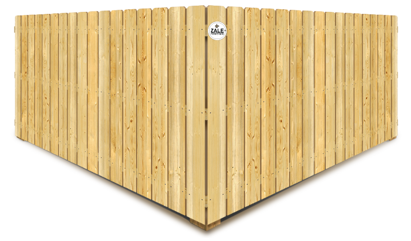 Goodbee Louisiana wood privacy fencing