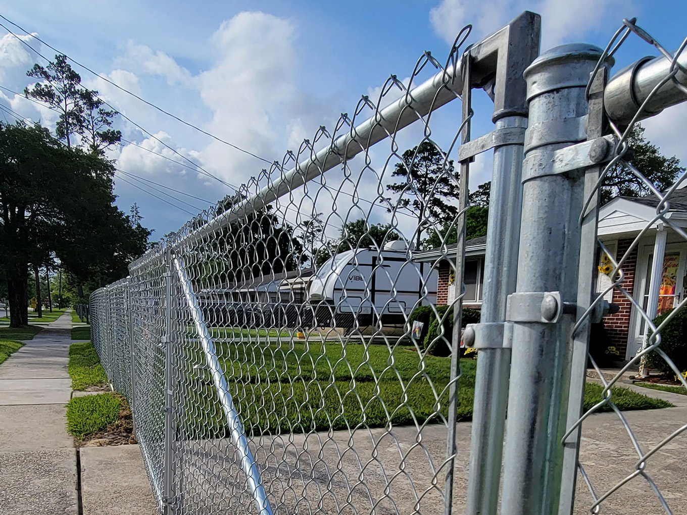chain link fence Gulfport Mississippi
