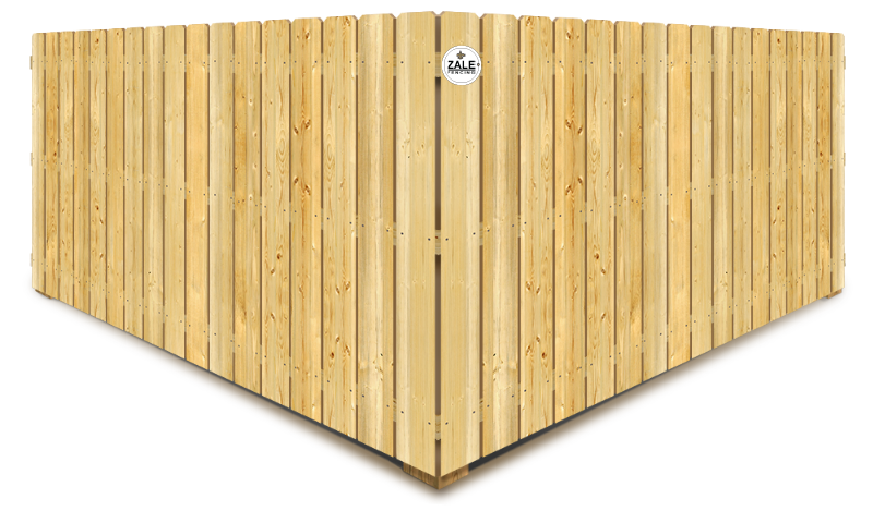 Gulfport Mississippi wood privacy fencing