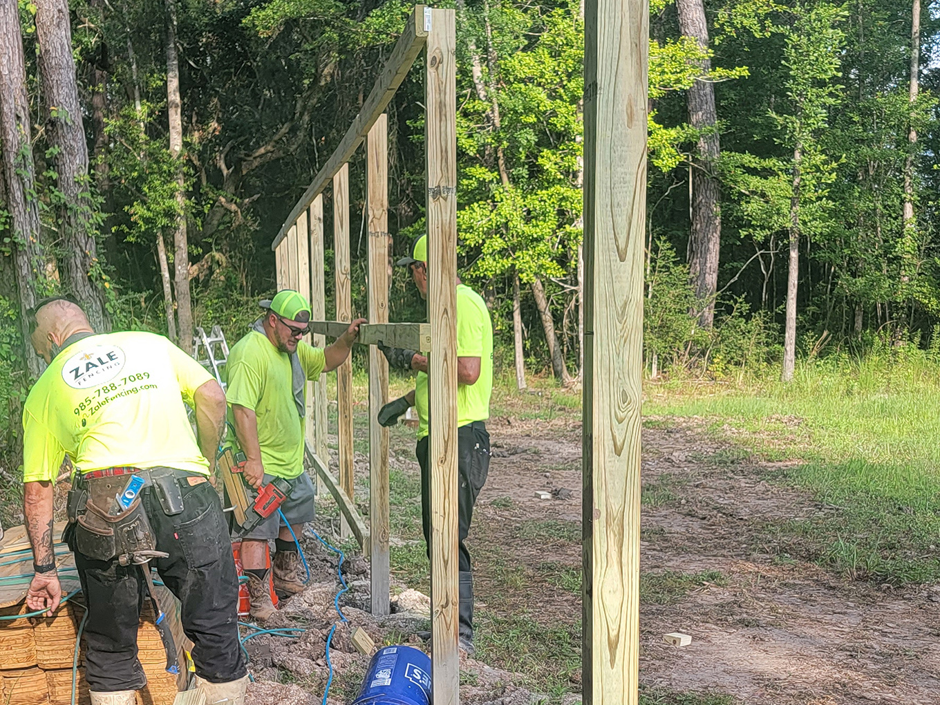 Hammond Louisiana Professional Fence Installation