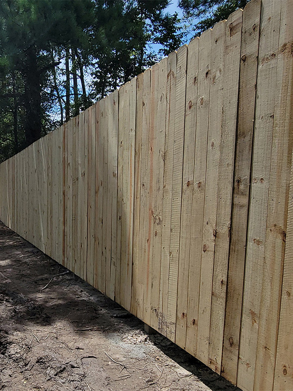 Types of fences we install in Kiln MS