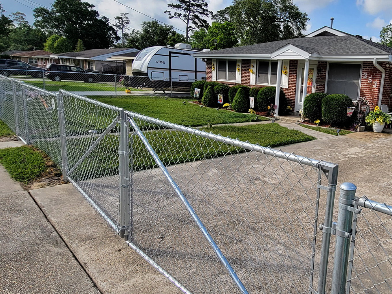 Lacombe Louisiana Fence Project Photo