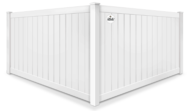 Mandeville Louisiana vinyl privacy fencing