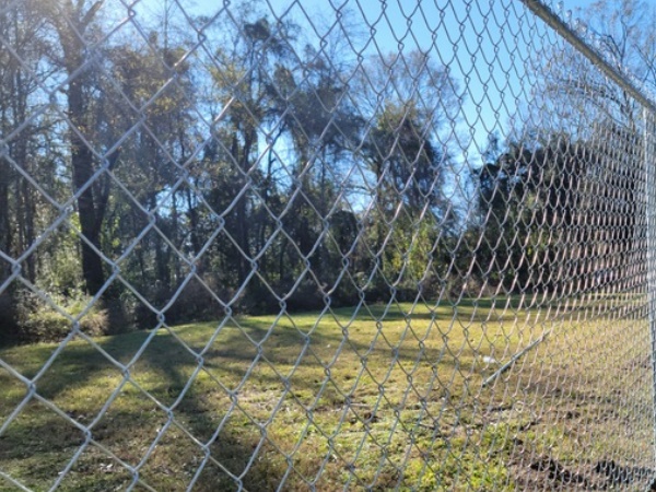 Security Fence Example in Mandeville Louisiana