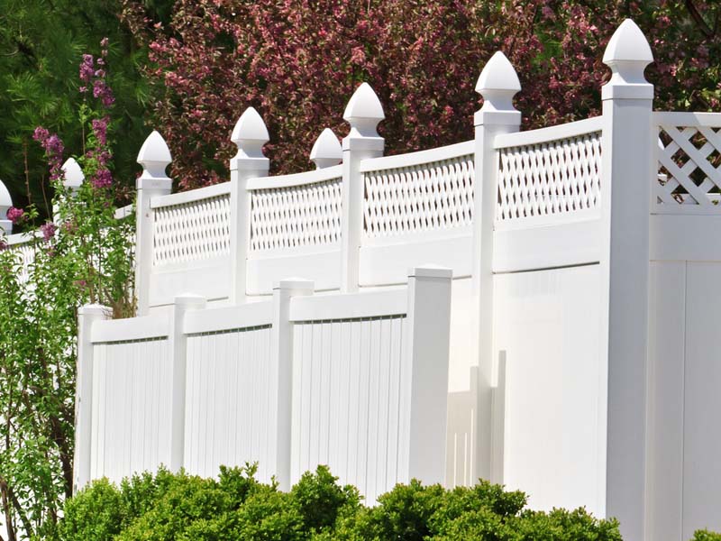 vinyl fence Mandeville Louisiana