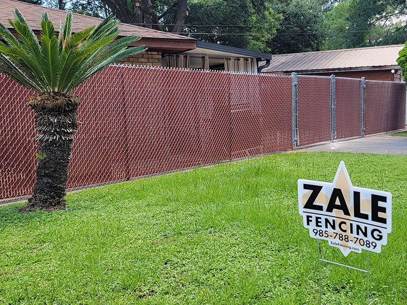 Metairie Louisiana Fence Project Photo