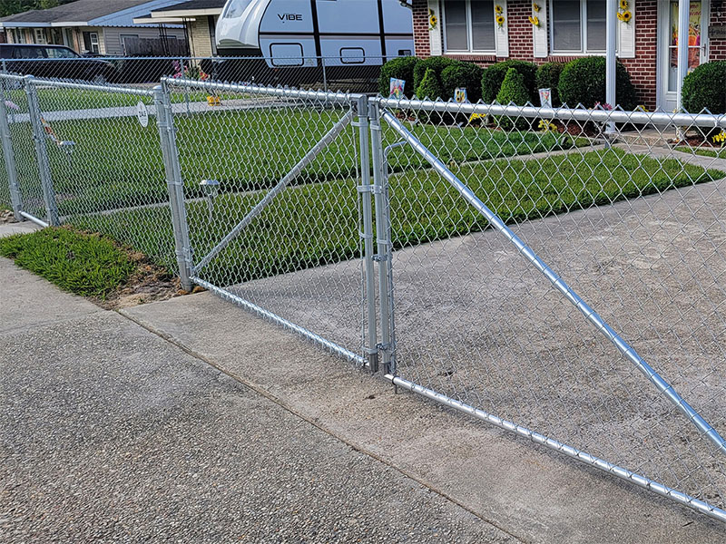 Metairie Louisiana Fence Project Photo