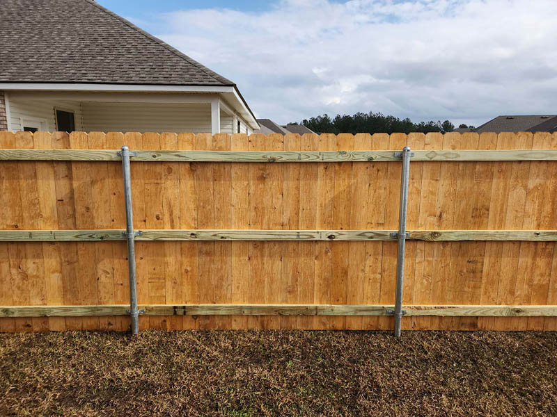 Orleans Parish Louisiana Fence Project Photo