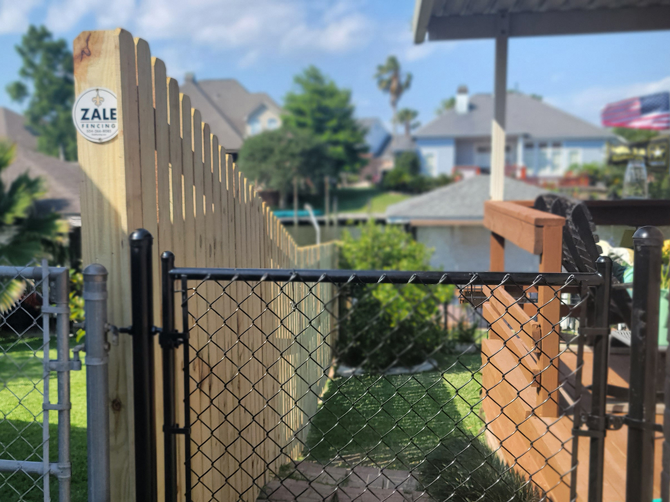 Types of fences we install in Pearl River LA