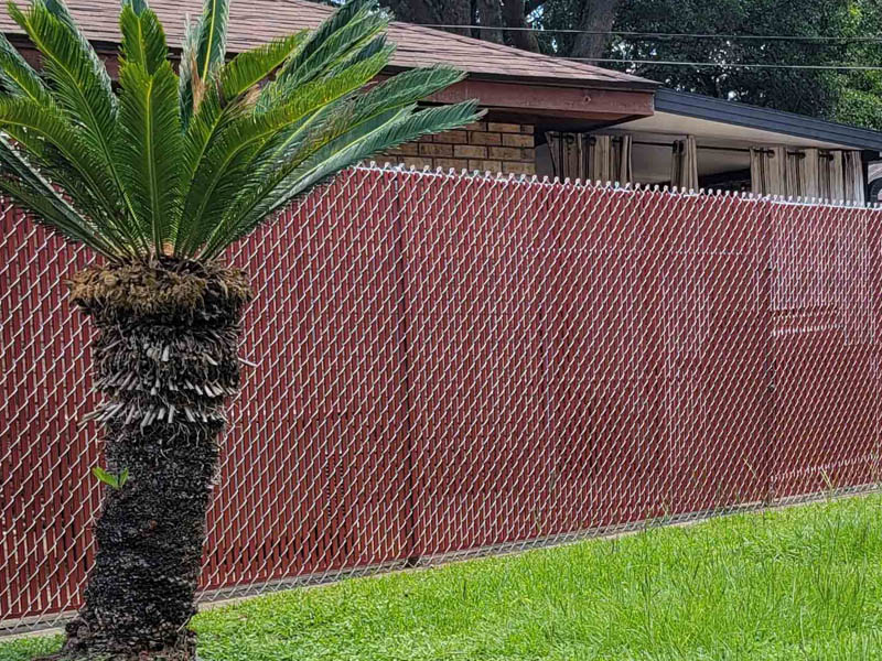 Chain Link Fence Installation in Slidell, Louisiana